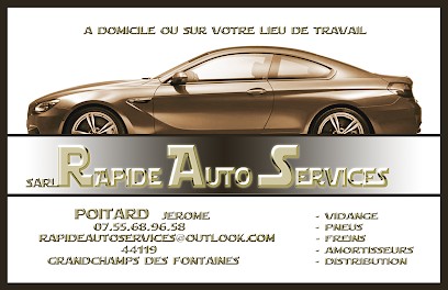 RapideAutoServices, Garage Automobile à Grandchamps-des-Fontaines
