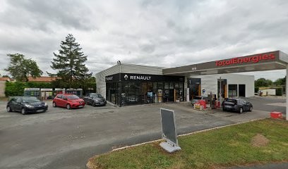 Renault, GARAGE GARNIER, Garage Automobile à Saint-Savinien