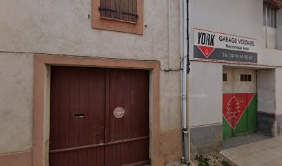 Garage Voltaire, Garage Automobile à Bras