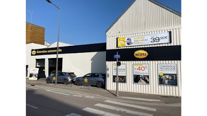 Midas TROYES BROSSOLETTE, Garage Automobile à Troyes