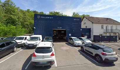 Peugeot, Garage Automobile à Étréchy