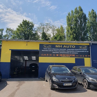 MH AUTO, Garage Automobile à Dury