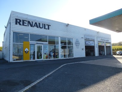 Garage Oriot Samuel Agent Renault Varrains, Garage Automobile à Varrains