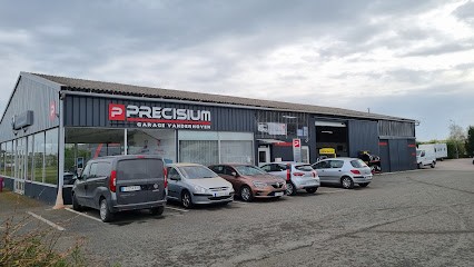 PRECISIUM - GARAGE VANDERHOVEN, Garage Automobile à Naintré
