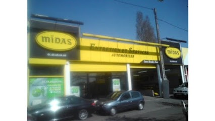 Midas AULNAY SOUS BOIS, Garage Automobile à Aulnay-sous-Bois