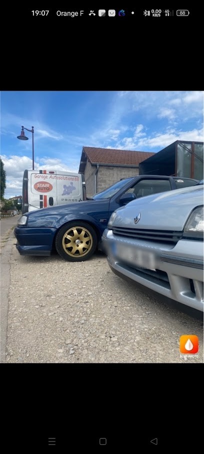 Garage Autosolutions, Garage Automobile à They-sous-Montfort