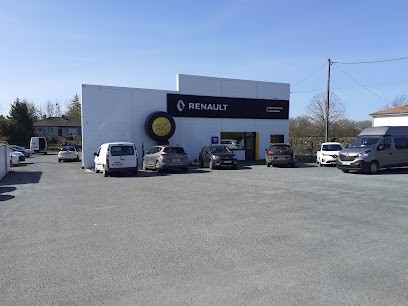 Garage Renault PRAHECQ AUTOMOBILES, Garage Automobile à Prahecq