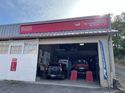 RG Carrosserie - Motrio, Garage Automobile à Montguyon