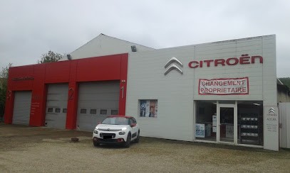 GARAGE CHAMPAGNE - Citroën, Garage Automobile à Mézières-sur-Seine