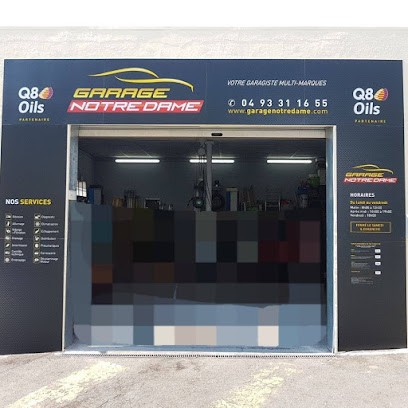 Garage Notre Dame, Garage Automobile à Saint-Laurent-du-Var