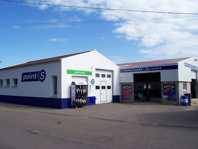Point S - Corre (Carrosserie De La Gare), Garage Automobile à Corre