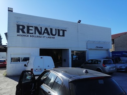 Renault Réparsac - Bolleau Lasfar, Garage Automobile à Réparsac