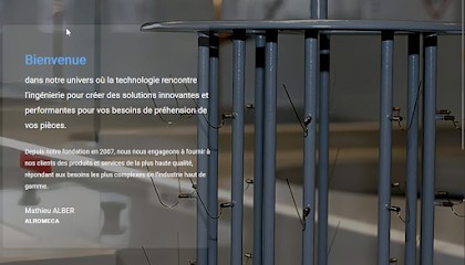 Alromeca, Garage Automobile à Charbonnières-les-Sapins