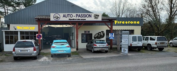 AUTO PASSION 33, Garage Automobile à Pineuilh