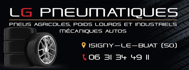 LG PNEUMATIQUES, Garage Automobile à Isigny-le-Buat