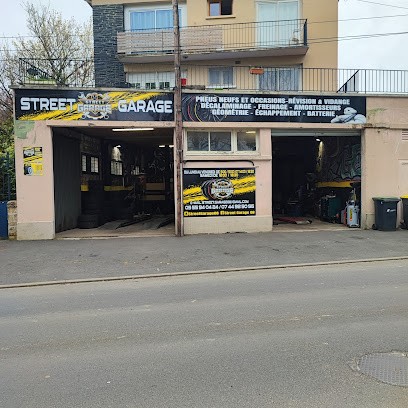 Street Garage 08, Garage Automobile à Sedan