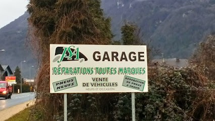 JSA, Garage Automobile à Thyez