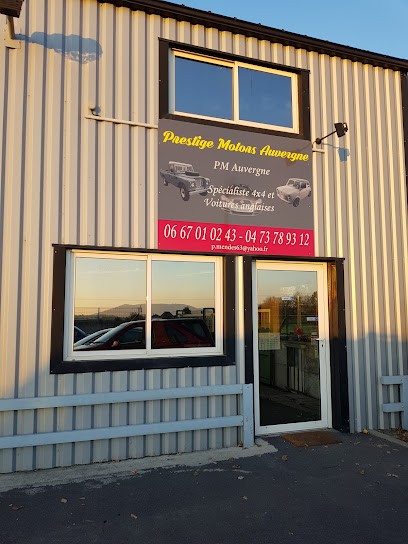 PRESTIGE MOTORS AUVERGNE, Garage Automobile aux Martres-d'Artière