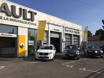 Garage Renault Nouvelle Etoile., Garage Automobile à Garges-lès-Gonesse