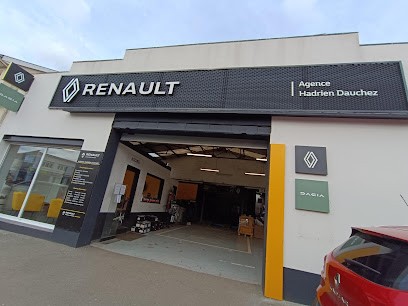 Garage Dauchez Hadrien - Agent RENAULT, Garage Automobile à Helfaut