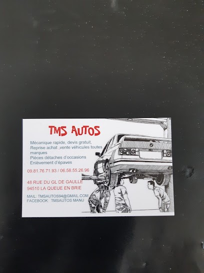 TMS Autos, Garage Automobile à La Queue-en-Brie
