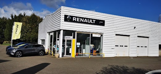 Renault / Dacia - Conlie - SARL François Pinçon, Garage Automobile à Conlie