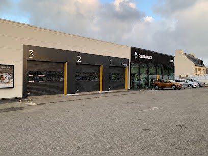 Garage Saint-Roch - Agent Renault, Garage Automobile à Ploudalmézeau