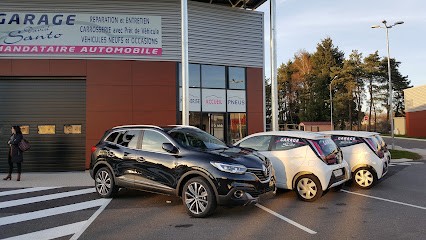 Garage Santo David, Garage Automobile à Torcy