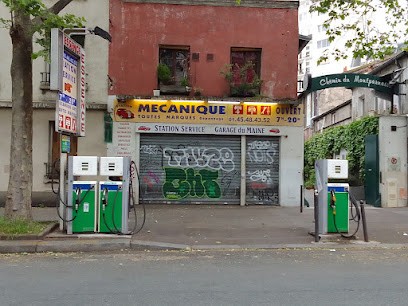 Garage Maine, Garage Automobile à Paris 15