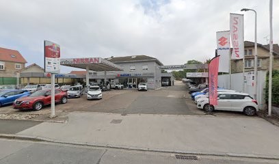 Thiebaut Automobiles Nissan Suzuki, Garage Automobile à Delle