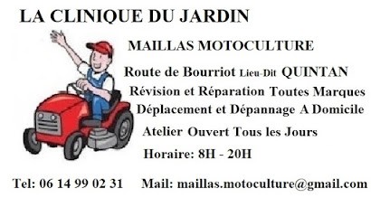 La Clinique du Jardin, Garage Automobile à Maillas