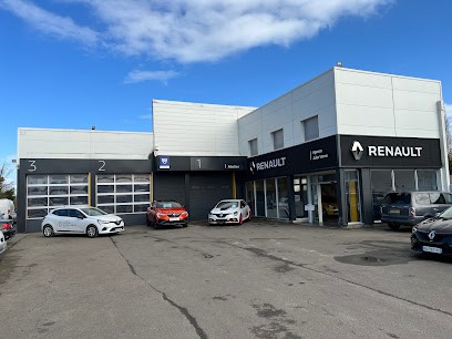 RENAULT GARAGE JULES VERNE, Garage Automobile à Saint-Malo-de-Guersac