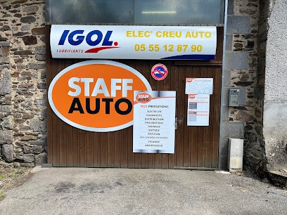 GARAGE ELEC'CREU AUTO, Garage Automobile à Cognac-la-Forêt