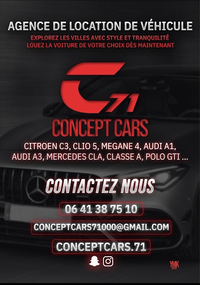CONCEPT CARS 71, Garage Automobile à Mâcon