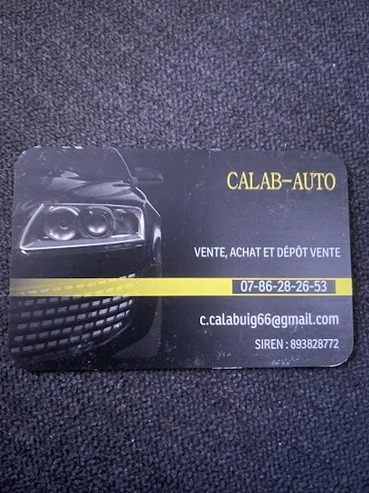 Calab-Auto, Garage Automobile à Canohès