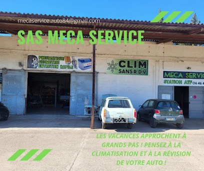 SAS MECA SERVICE, Garage Automobile à Sarrians