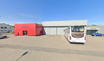 Vezant et Cie, Garage Automobile au Coteau