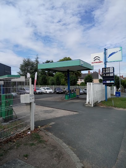GARAGE PATRY FREDERIC - Citroën, Garage Automobile à La Châtre