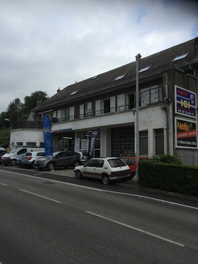 PRAT SERVICE DÉPANNAGE GARAGE MOTRIO AGENCE DE LOCATION CARGO, Garage Automobile à Laffrey