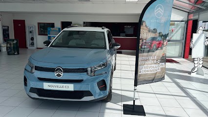 GARAGE MOUSSEAU - Citroën, Garage Automobile à Sablons sur Huisne