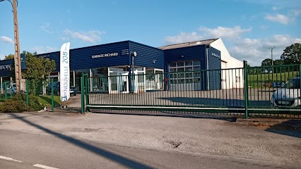 Garage RICHARD/PEUGEOT/CARGO/ISEKI, Garage Automobile au Grand-Bourg