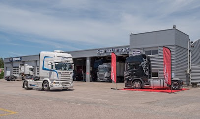 Scania Limoges, Garage Automobile à Boisseuil