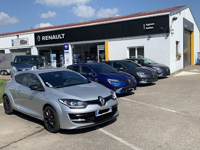 Renault Garage Sorlon, Garage Automobile à Sainte-Agathe-la-Bouteresse