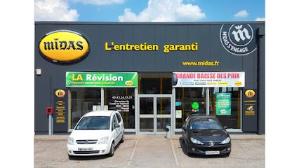 Midas NANCY FROUARD, Garage Automobile à Frouard