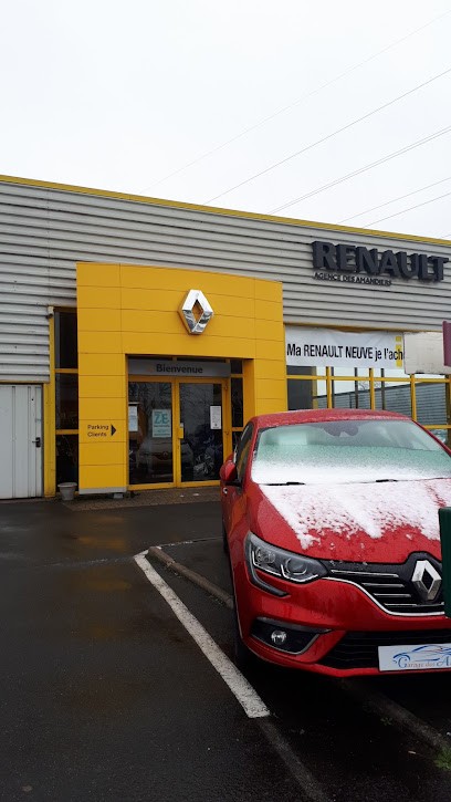 Renault & Dacia - Garage des Amandiers, Garage Automobile à Saint-Cyr-sur-Loire