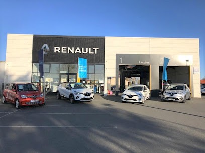 Garage RENAULT / DACIA Automobiles Tessouallaises, Garage Automobile à La Tessoualle