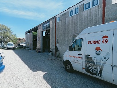 BORNE49, Garage Automobile à Paulhan