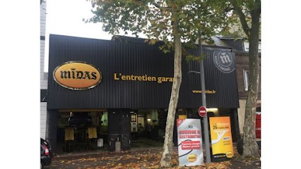 Midas ROUEN AVE CAEN, Garage Automobile à Rouen