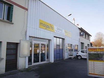MAGAU'TO, Garage Automobile à Montbozon