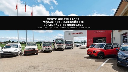 Garage Citroën Kerrmann, Garage Automobile à Geispolsheim